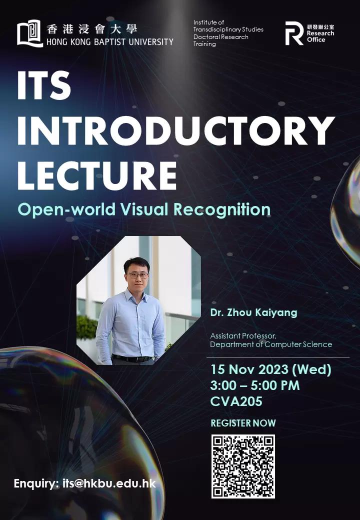 ITS Introductory Lecture: Open-world Visual Recognition